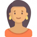 Avatar d'une femme souriante témoignant sur les cours en ligne et les cours en centre offerts par Languazur